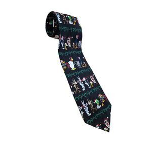Looney Tunes - 1997 Christmas/Holiday Tie - 4" - Preowned
